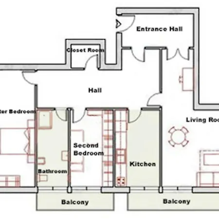 Apartmán Blueclassichome
