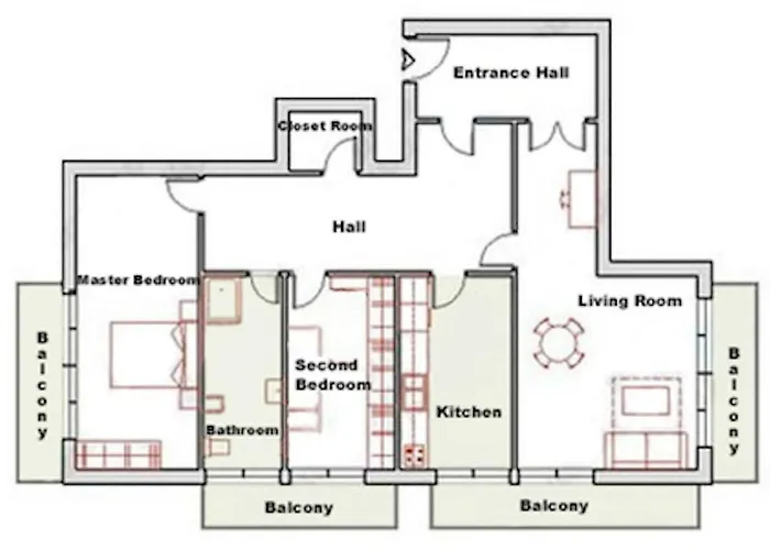 Appartamento Blueclassichome